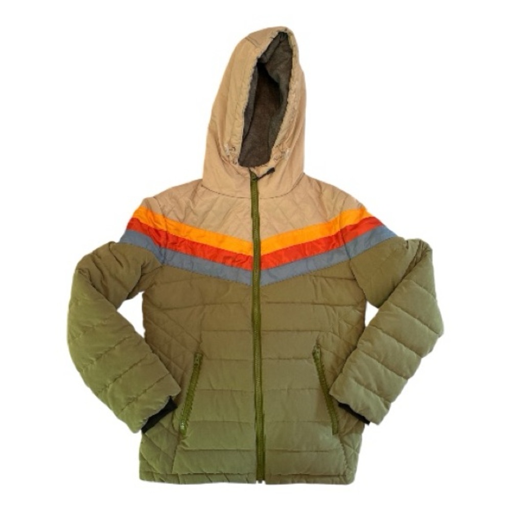 YoColorado Hooded Puffer Jacket